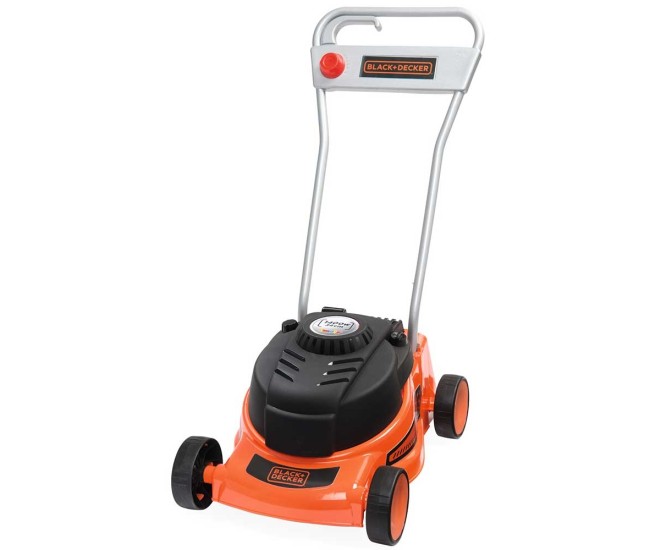 Jucarie Smoby Masina de tuns iarba Black & Decker