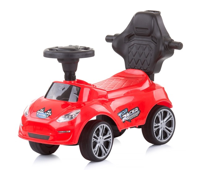 Masinuta de impins Chipolino Turbo red cu maner