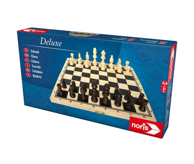 Joc Noris Deluxe Wooden Chess