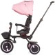Tricicleta pliabila Chipolino Quick Fold cu sezut reversibil rose water