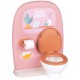 Jucarie Smoby Baby Nurse Toilets cu 2 accesorii Jucarie Smoby Baby Nurse Toilets cu 2 accesorii