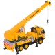 Camion cu macara Majorette Volvo Truck Crane cu lumini si sunete Camion cu macara Majorette Volvo Truck Crane cu lumini si sunete
