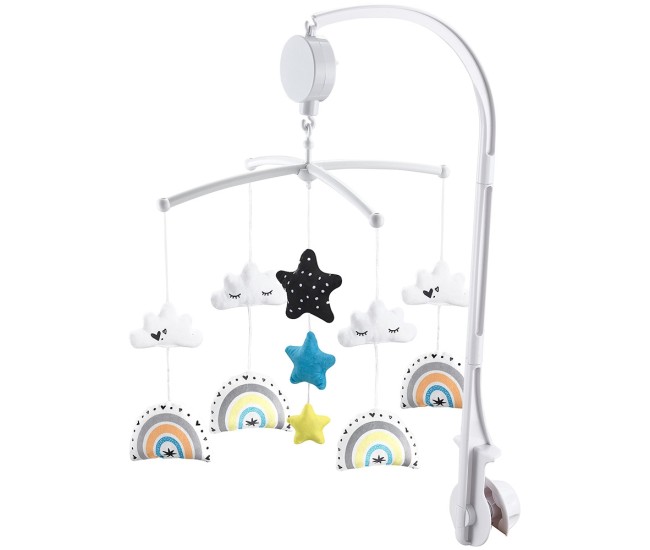 Carusel muzical pentru patut Chipolino Sky Carusel muzical pentru patut Chipolino Sky