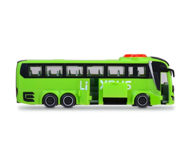 Autobuz Dickie Toys MAN Lion's Coach 26,5 cm Flixbus verde Autobuz Dickie Toys MAN Lion's Coach 26,5 cm Flixbus verde