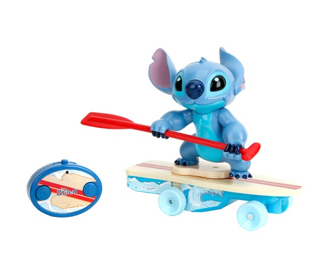 Masina Jada Toys Surfer Stitch 25 cm cu telecomanda Masina Jada Toys Surfer Stitch 25 cm cu telecomanda