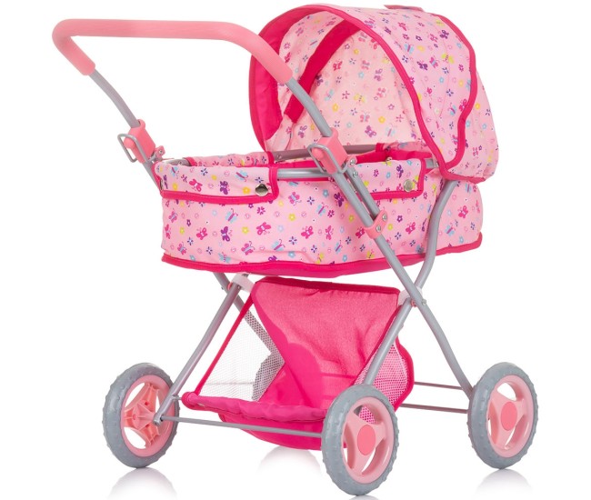 Carucior pentru papusi Chipolino Dora butterflies
