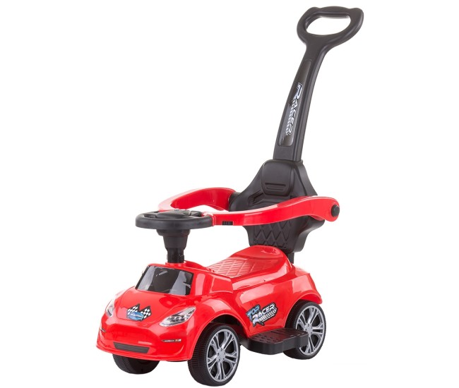 Masinuta de impins Chipolino Turbo red cu maner