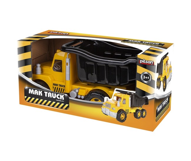 Camion basculant Pilsan Mak Truck