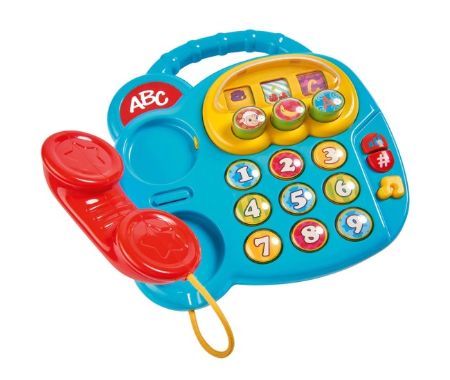 Jucarie Simba ABC Colorful Telephone