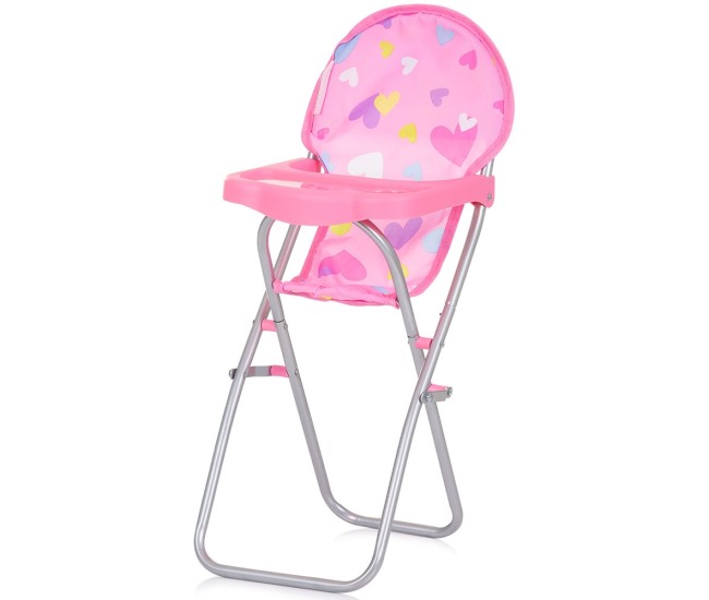 Set jucarii pentru papusi Chipolino Trixy 3 in 1 hearts