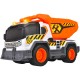 Camion de constructie Dickie Toys Dump Truck 30 cm cu lumini si sunete Camion de constructie Dickie Toys Dump Truck 30 cm cu lumini si sunete