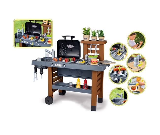 Bucatarie Smoby Garden