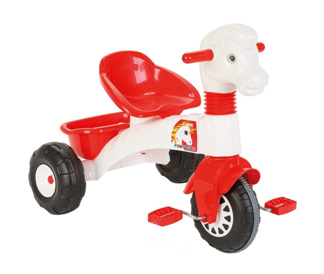 Tricicleta Pilsan Pony white