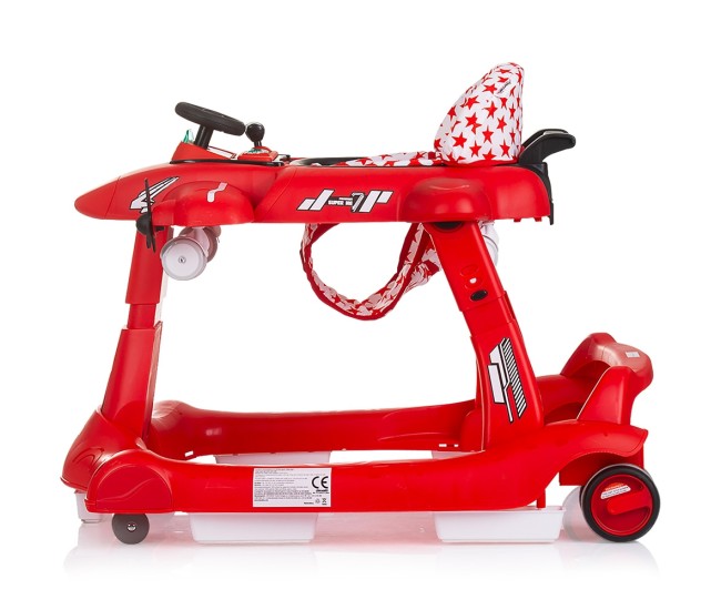 Premergator Chipolino Airplane 3 in 1 red Premergator Chipolino Airplane 3 in 1 red