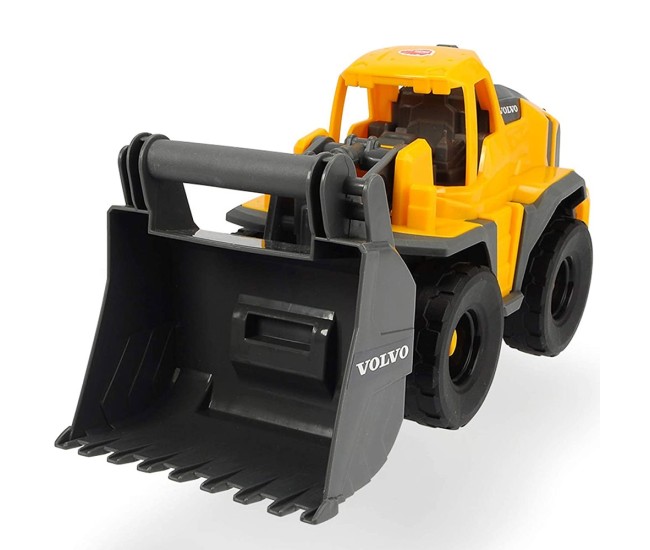 Buldozer Dickie Toys Volvo On-Site Loader Buldozer Dickie Toys Volvo On-Site Loader