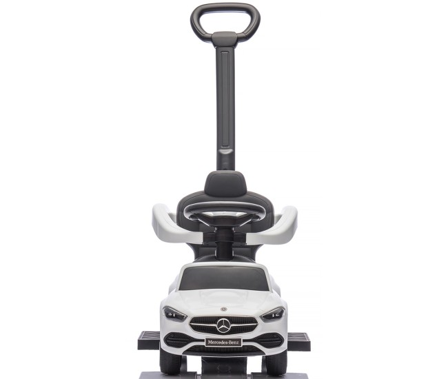 Masinuta de impins Chipolino Mercedes Benz C-Class cu maner white