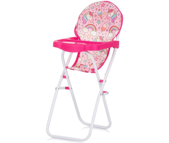 Set jucarii pentru papusi Chipolino Trixy 3 in 1 unicorn