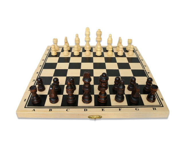 Joc Noris Deluxe Wooden Chess
