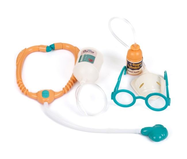 Set jucarie Chipolino Doctor cu lumini si 29 accesorii Set jucarie Chipolino Doctor cu lumini si 29 accesorii