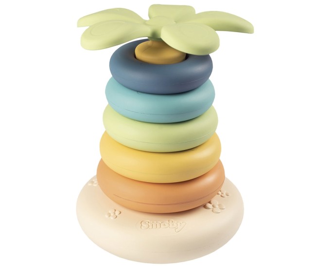 Jucarie Smoby Roly Poly Pyramid