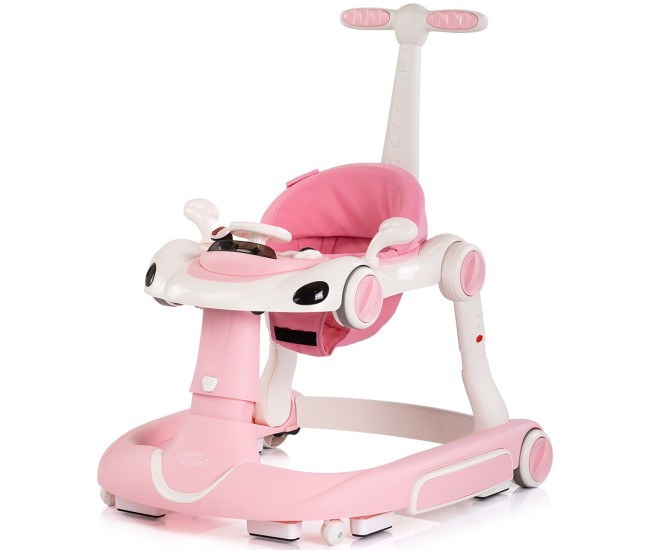 Premergator Chipolino Happy Walker 5 in 1 pink