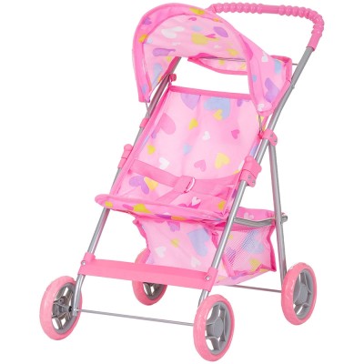 Carucior pentru papusi Chipolino Alice hearts Carucior pentru papusi Chipolino Alice hearts