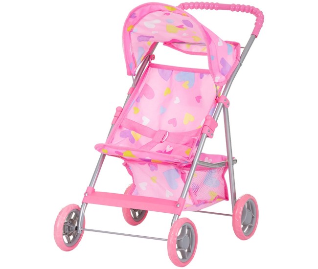 Carucior pentru papusi Chipolino Alice hearts