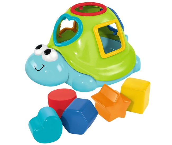 Jucarie cu sortator Simba ABC Floating Turtle Shape Jucarie cu sortator Simba ABC Floating Turtle Shape