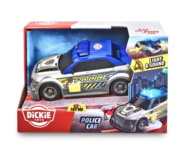 Masina de politie Dickie Toys Police Car Masina de politie Dickie Toys Police Car