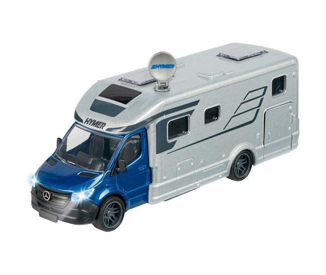 Masinuta Majorette Hymer B-Class Camper cu lumini si sunete Masinuta Majorette Hymer B-Class Camper cu lumini si sunete
