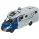 Masinuta Majorette Hymer B-Class Camper cu lumini si sunete Masinuta Majorette Hymer B-Class Camper cu lumini si sunete