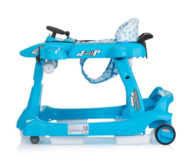 Premergator Chipolino Airplane 3 in 1 blue Premergator Chipolino Airplane 3 in 1 blue