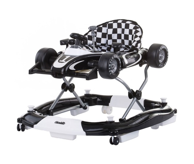 Premergator Chipolino Racer 4 in 1 black white Premergator Chipolino Racer 4 in 1 black white