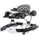 Premergator Chipolino Racer 4 in 1 black white Premergator Chipolino Racer 4 in 1 black white