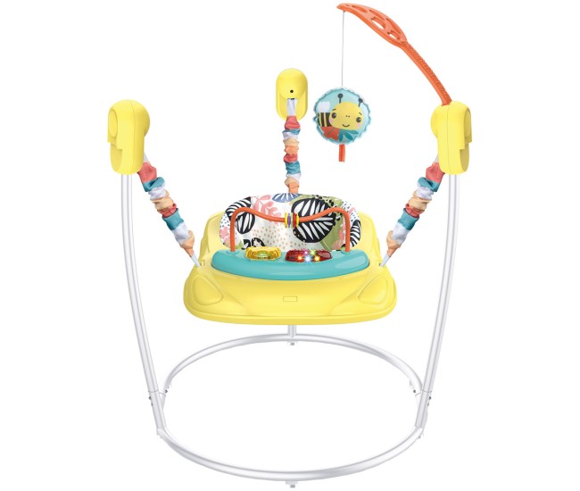 Centru de activitati Chipolino Jumpy Car yellow