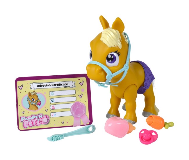 Jucarie Simba Pamper Petz Pony 24 cm cu accesorii