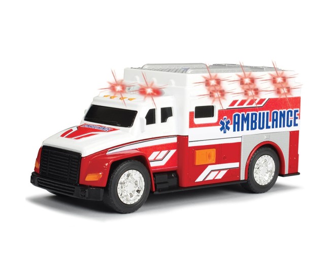 Masina ambulanta Dickie Toys Ambulance FO Masina ambulanta Dickie Toys Ambulance FO