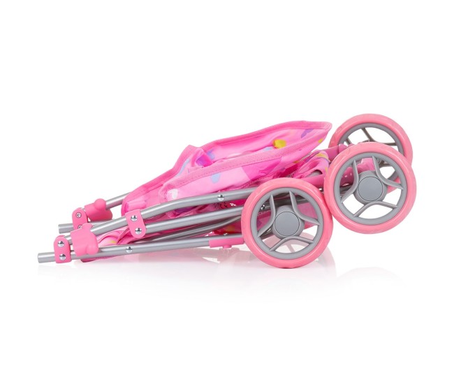 Carucior pentru papusi Chipolino Alice hearts