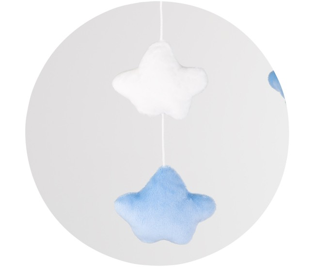 Carusel muzical pentru patut cu proiector Chipolino Cars Carusel muzical pentru patut cu proiector Chipolino Cars