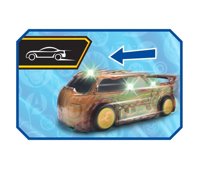 Masina Jada Toys Marvel Light Hero Groot 1:32 15 cm Masina Jada Toys Marvel Light Hero Groot 1:32 15 cm