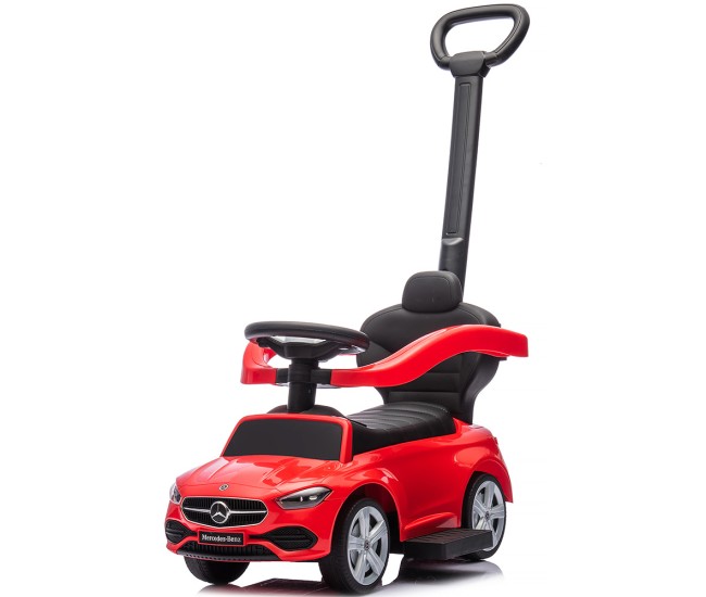 Masinuta de impins Chipolino Mercedes Benz C-Class cu maner red