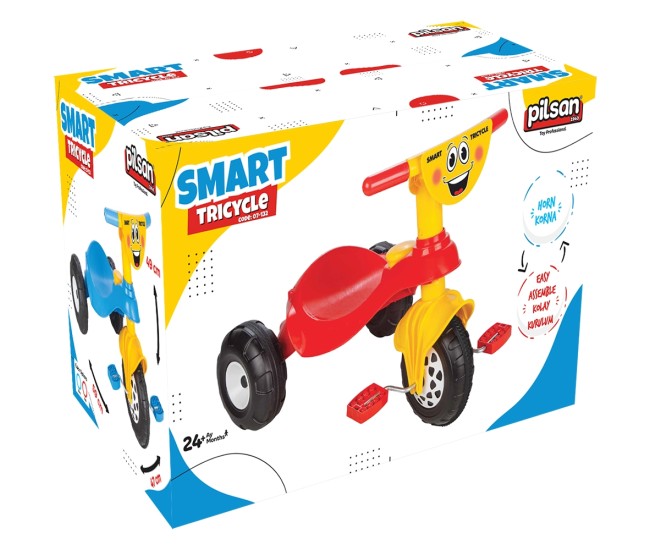 Tricicleta Pilsan Smart blue Tricicleta Pilsan Smart blue