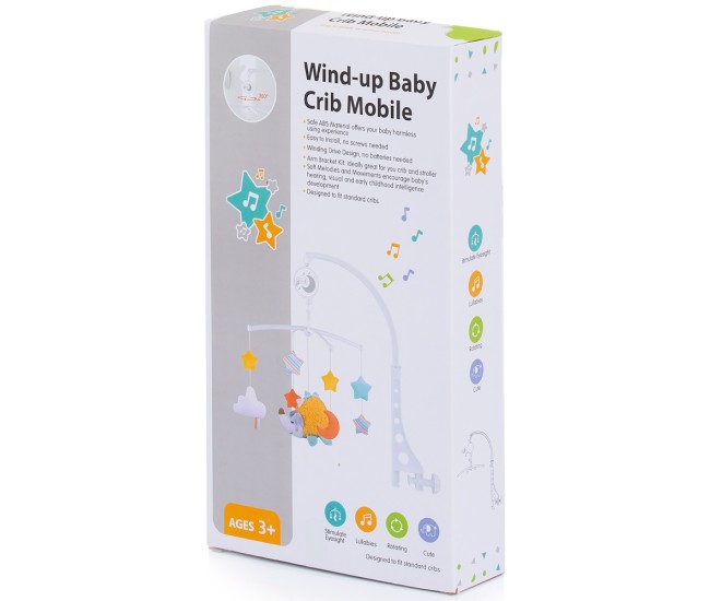 Carusel muzical pentru patut Chipolino Parrots