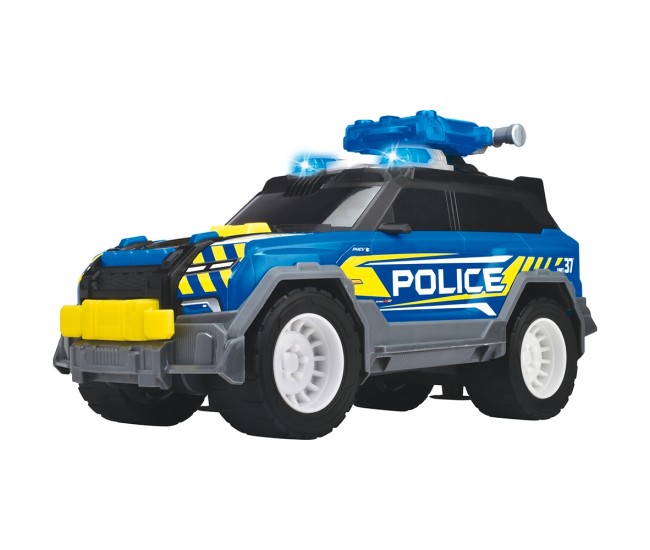 Masina de politie Dickie Toys Police SUV 30 cm cu lumini si sunete Masina de politie Dickie Toys Police SUV 30 cm cu lumini si sunete