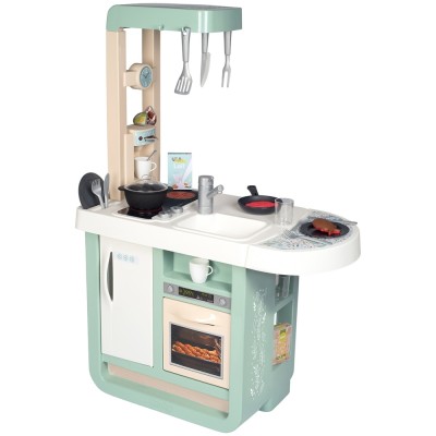 Bucatarie Smoby Cherry Kitchen cu 25 accesorii