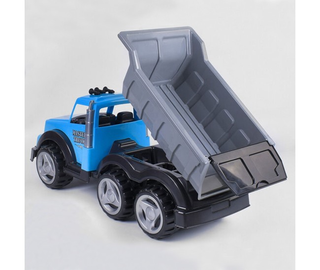 Camion basculant Pilsan Master Truck blue