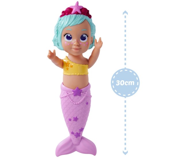 Jucarie de baie Simba New Born Baby Mermaid 30 cm Jucarie de baie Simba New Born Baby Mermaid 30 cm