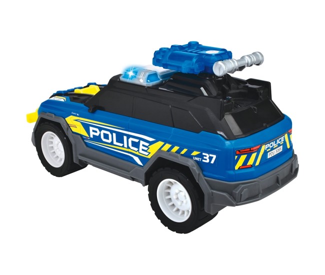 Masina de politie Dickie Toys Police SUV 30 cm cu lumini si sunete Masina de politie Dickie Toys Police SUV 30 cm cu lumini si sunete