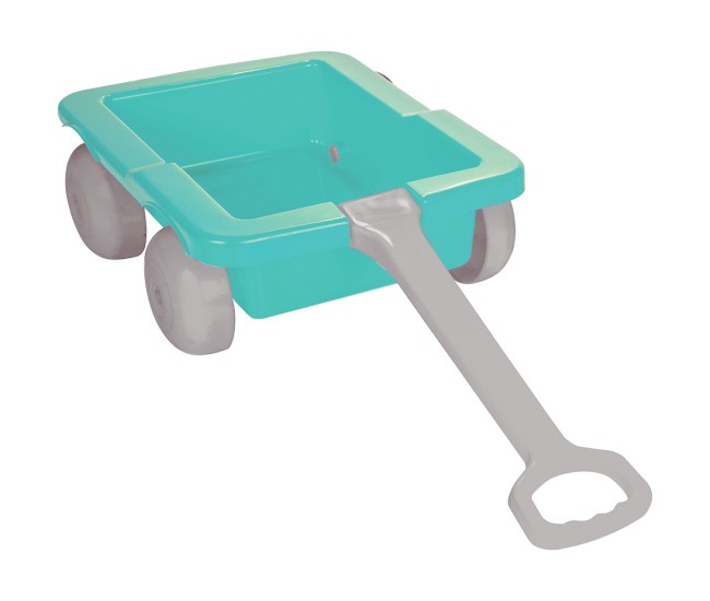 Set jucarii nisip Pilsan Carucior cu accesorii