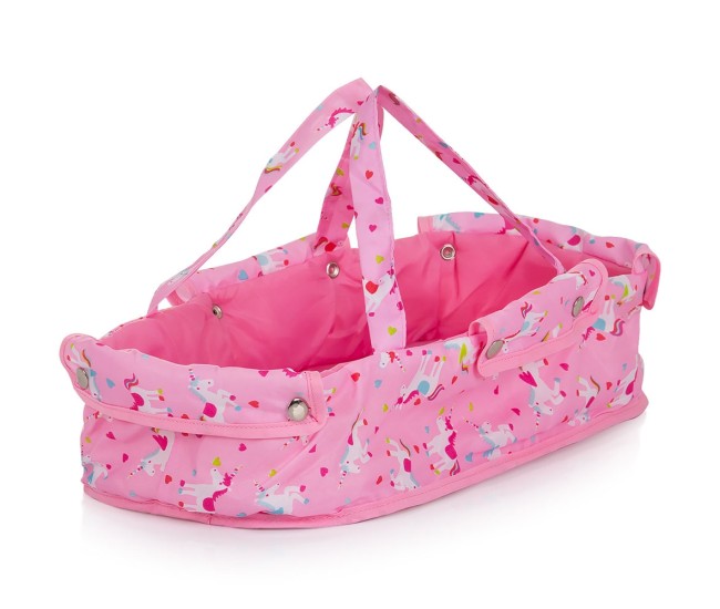 Carucior pentru papusi Chipolino Dora unicorn